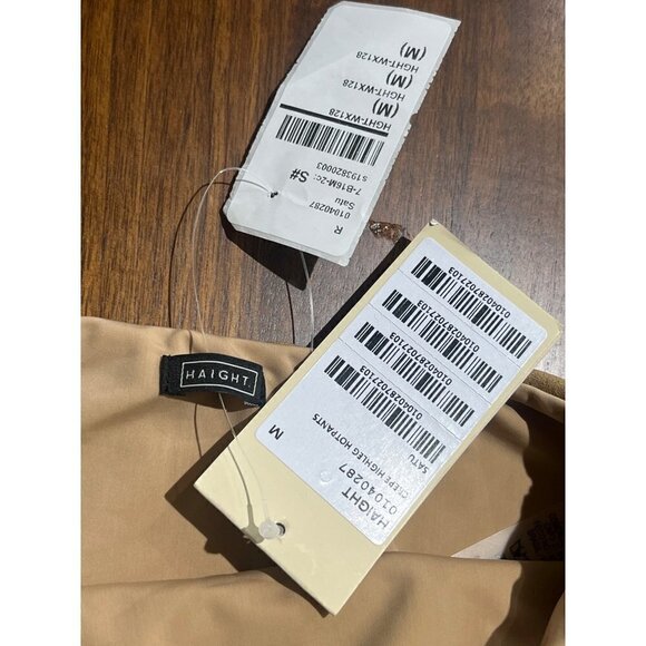 HAIGHT. Crepe Highleg Hotpant Bikini Bottoms in Satu Medium New Womens Swim - Picture 5 of 7